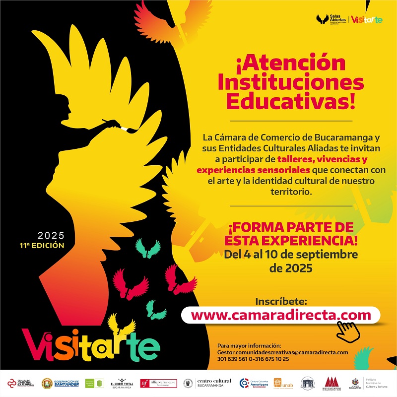 CONVOCATORIA VISITARTE 11 EDICION 2025
