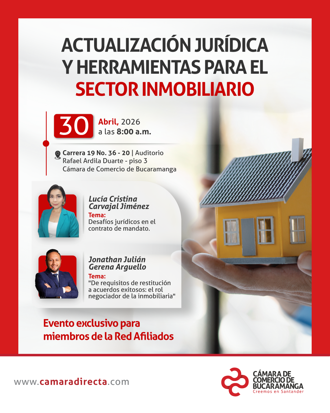 Actualizaci&oacute;n Jur&iacute;dica y Herramientas para el Sector Inmobiliario