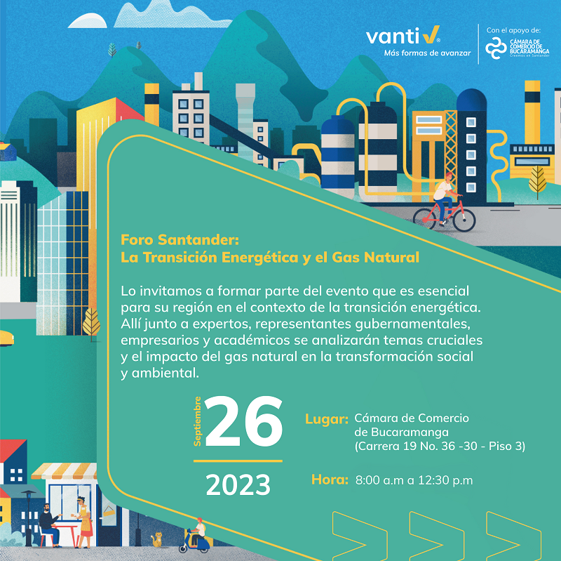 FORO SANTANDER, UN ESPACIO CLAVE PARA LA TRANSICIÓN ENERGÉTICA 