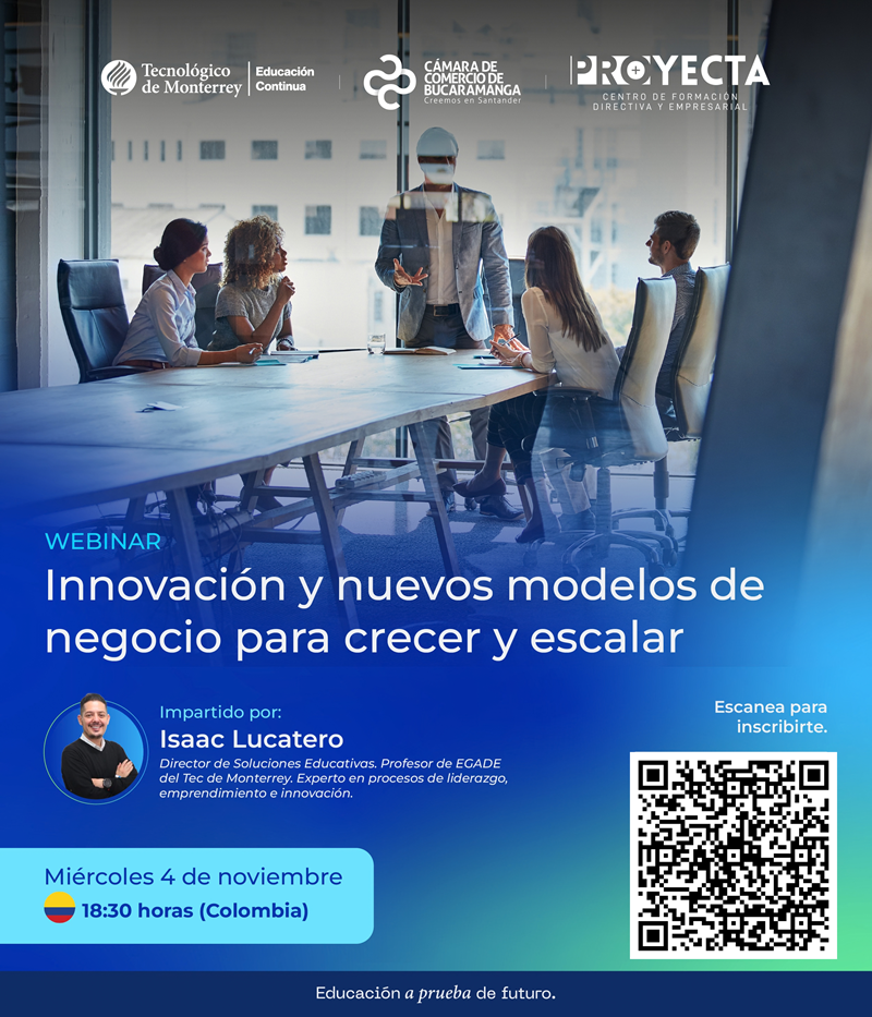 INNOVACI&Oacute;N Y NUEVOS MODELOS DE NEGOCIO PARA CRECER Y ESCALAR 