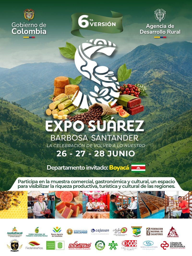 EXPO SU&Aacute;REZ 2026