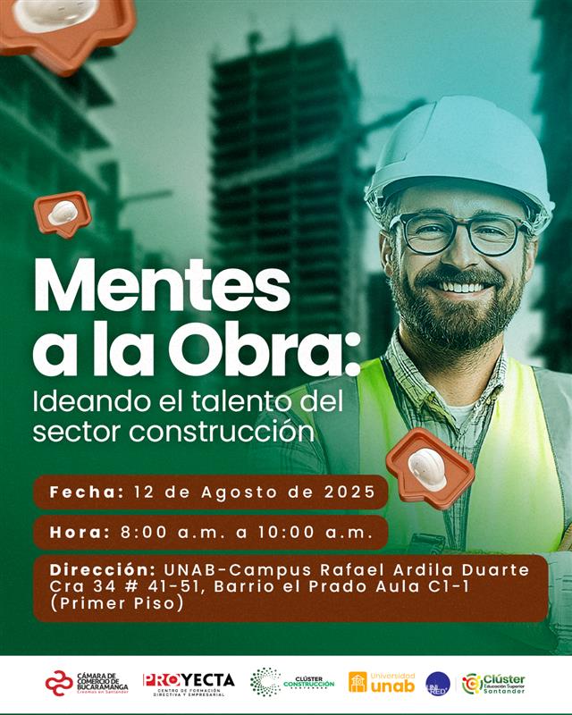 MENTES A LA OBRA