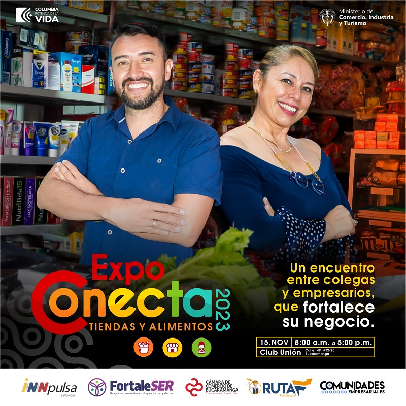 EXPO CONECTA TIENDAS Y ALIMENTOS 2023
