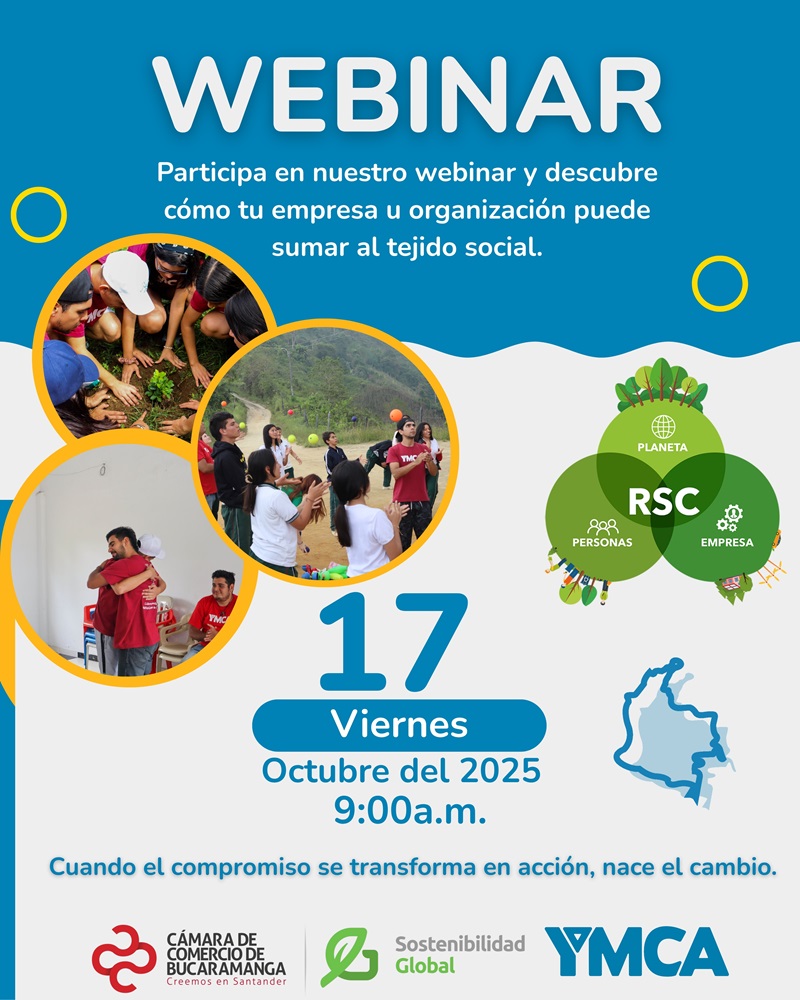 WEBINAR: ¿CÓMO TU EMPRESA PUEDE SUMAR AL TEJIDO SOCIAL?