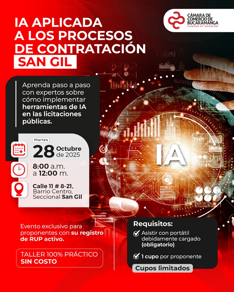 IA APLICADA A LOS PROCESOS DE CONTRATACIÓN - SAN GIL