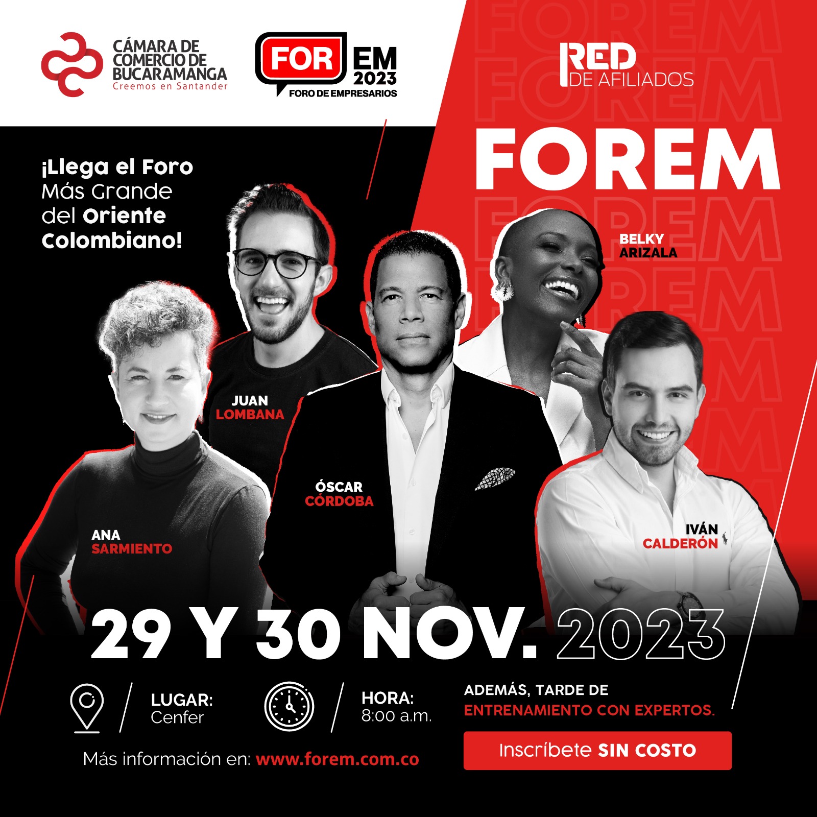 FOREM 2023 - Foro de empresarios