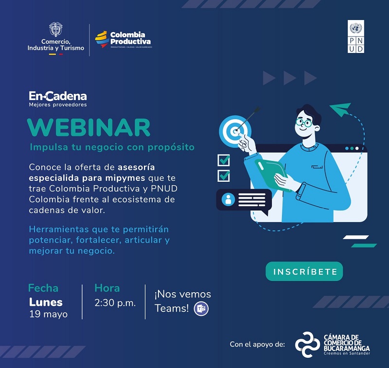 WEBINAR MEJORES PROVEEDORES DE CADENAS DE VALOR