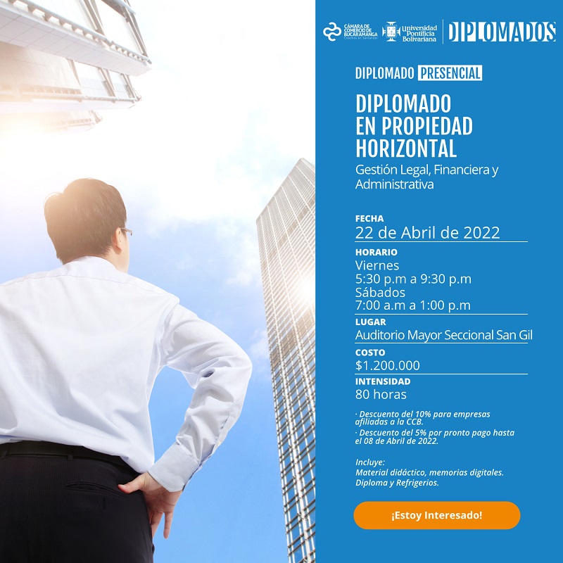 DIPLOMADO EN PROPIEDAD HORIZONTAL 