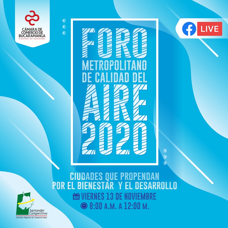 FORO METROPOLITANO DE CALIDAD DEL AIRE 2020