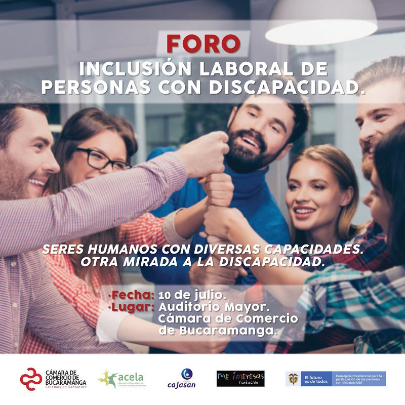 INCLUSIÓN LABORAL DE PERSONAS CON DISCAPACIDAD