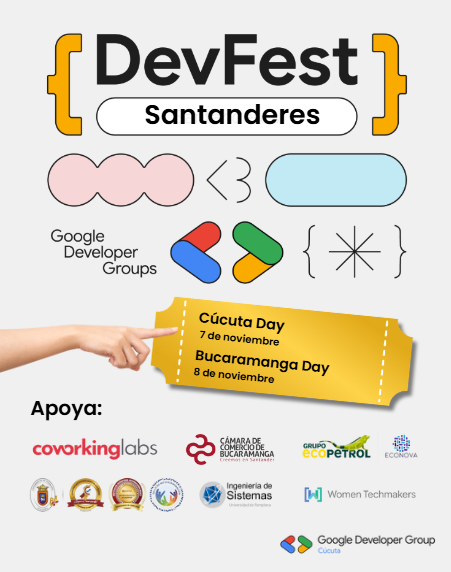 DEVFEST SANTANDERES - BUCARAMANGA DAY