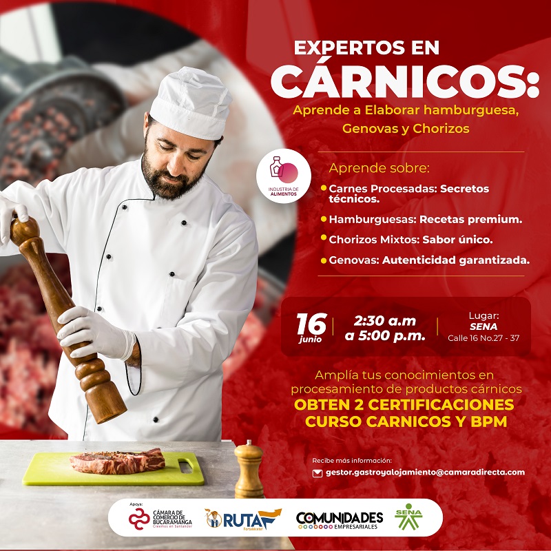 EXPERTOS EN CÁRNICOS