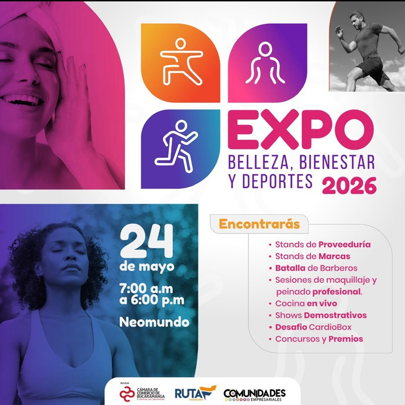 EXPO BELLEZA BIENESTAR Y DEPORTES 2026