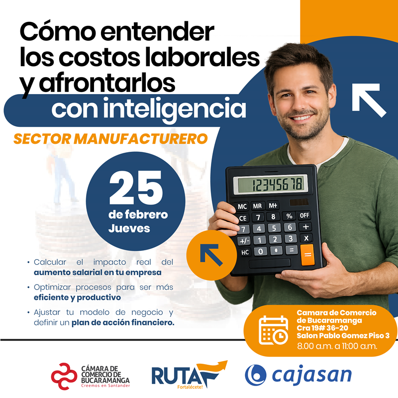 COMO ENTENDER LOS COSTOS LABORALES Y AFRONTARLOS CON INTELIGENCIA SECTOR MANUFACTURA