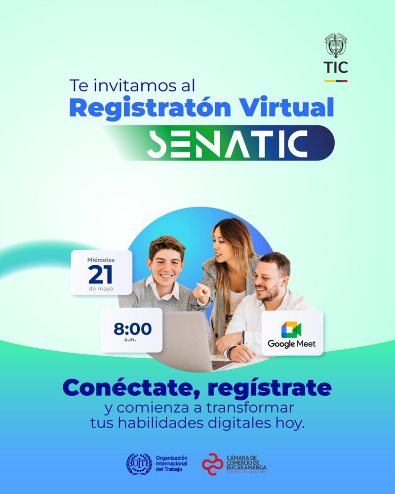 GRAN REGISTRATÓN DE SENATIC