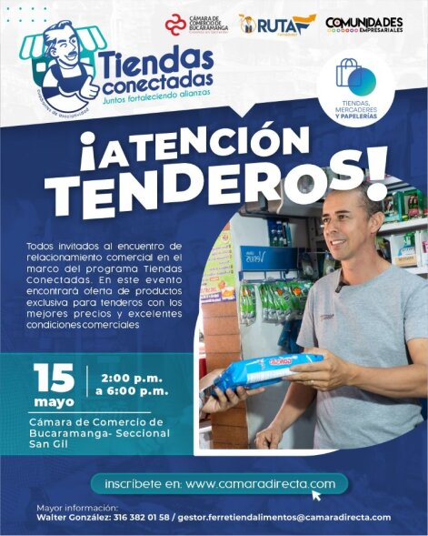 TIENDAS CONECTADAS - CUADRANTES DE ASOCIATIVIDAD SAN GIL