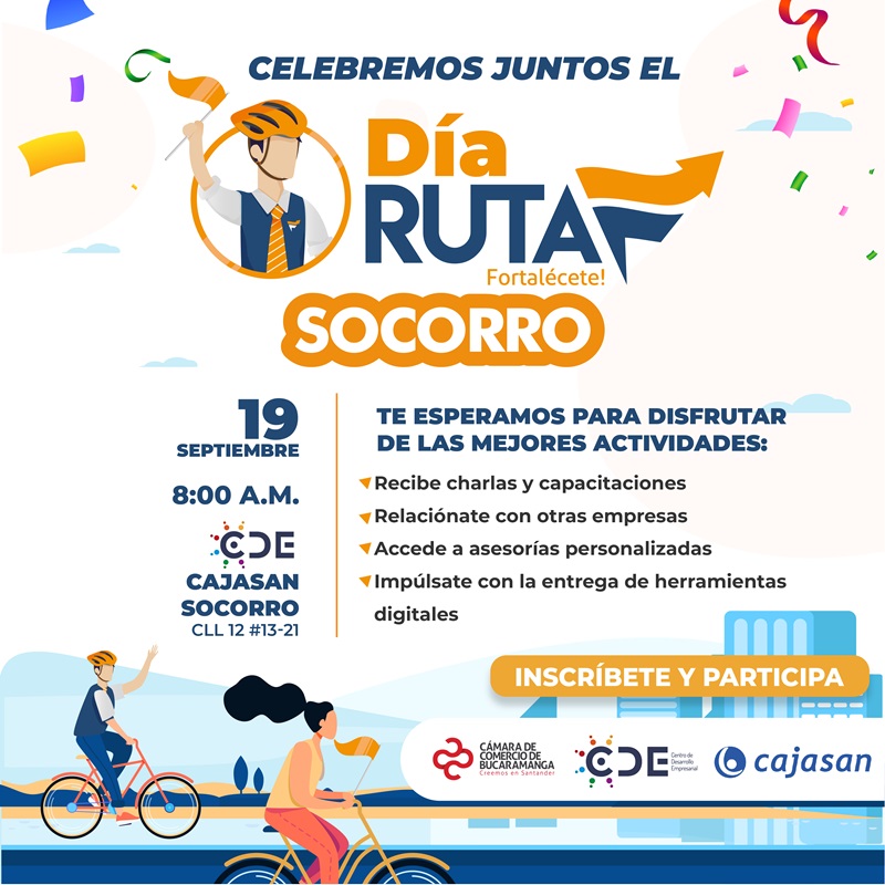 DÍA RUTA F SOCORRO