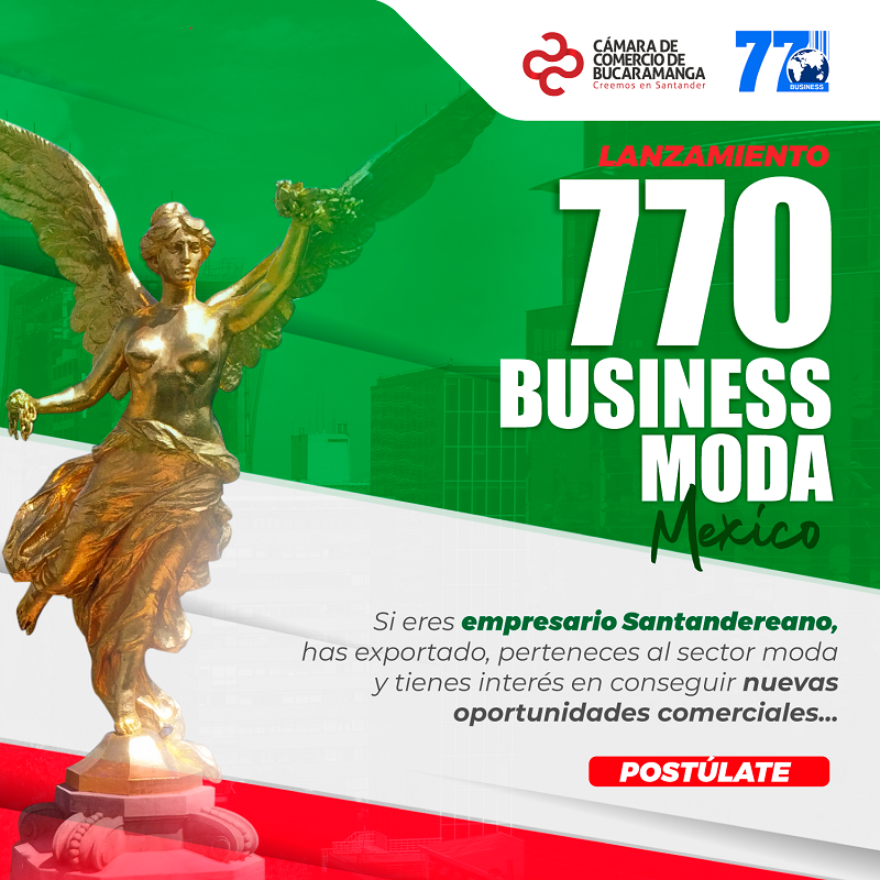 LANZAMIENTO 770 BUSINESS MODA MÉXICO