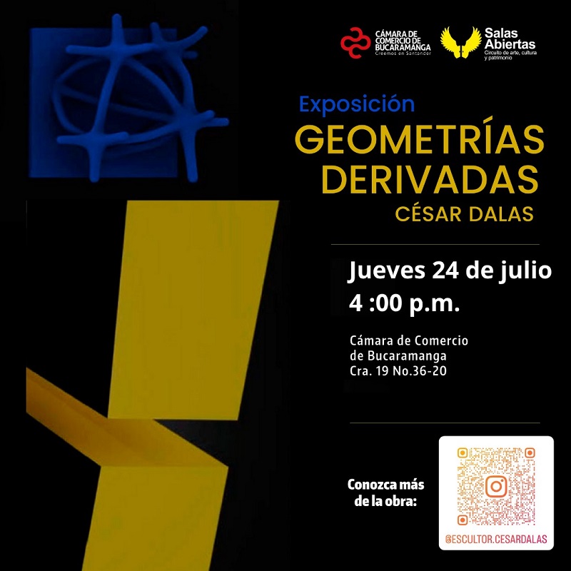 EXPOSICIÓN GEOMETRÍAS DERIVADAS