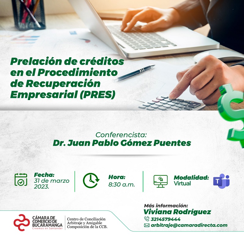 PRELACIÓN DE CRÉDITOS EN EL PROCEDIMIENTO DE RECUPERACIÓN EMPRESARIAL (PRES)