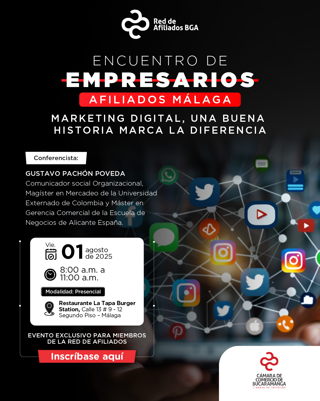 ENCUENTRO DE EMPRESARIOS AFILIADOS MÁLAGA 2025