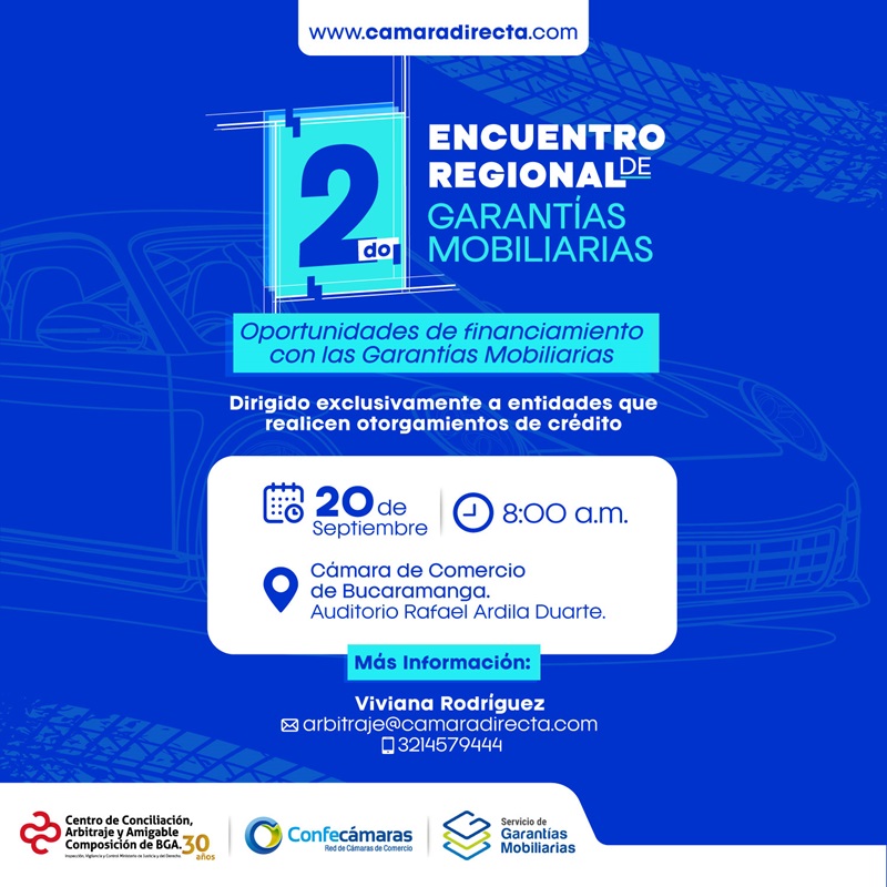 2do. ENCUENTRO REGIONAL DE GARANTÍAS MOBILIARIAS