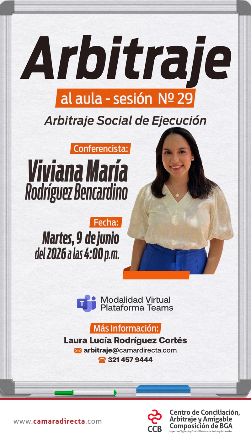 ARBITRAJE AL AULA - SESION NO. 29