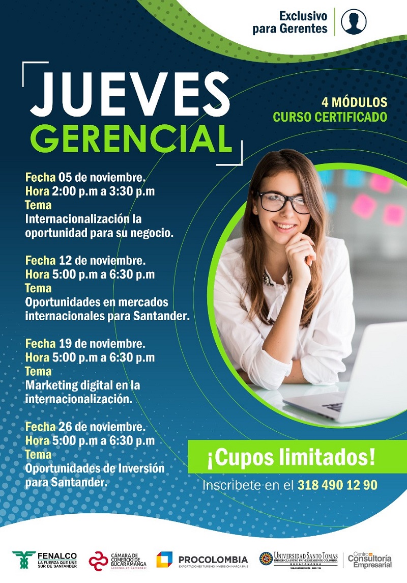 CURSO CERTIFICADO - JUEVES GERENCIAL