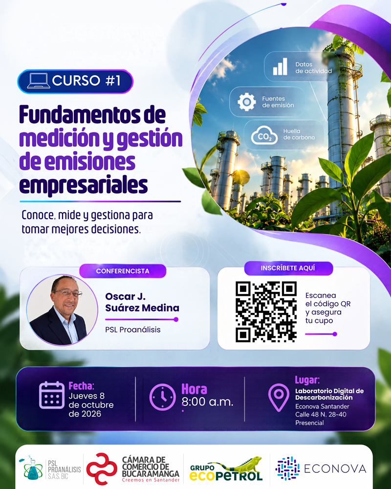 CURSO 1. FUNDAMENTOS DE MEDICI&Oacute;N Y GESTI&Oacute;N DE EMISIONES EMPRESARIALES 