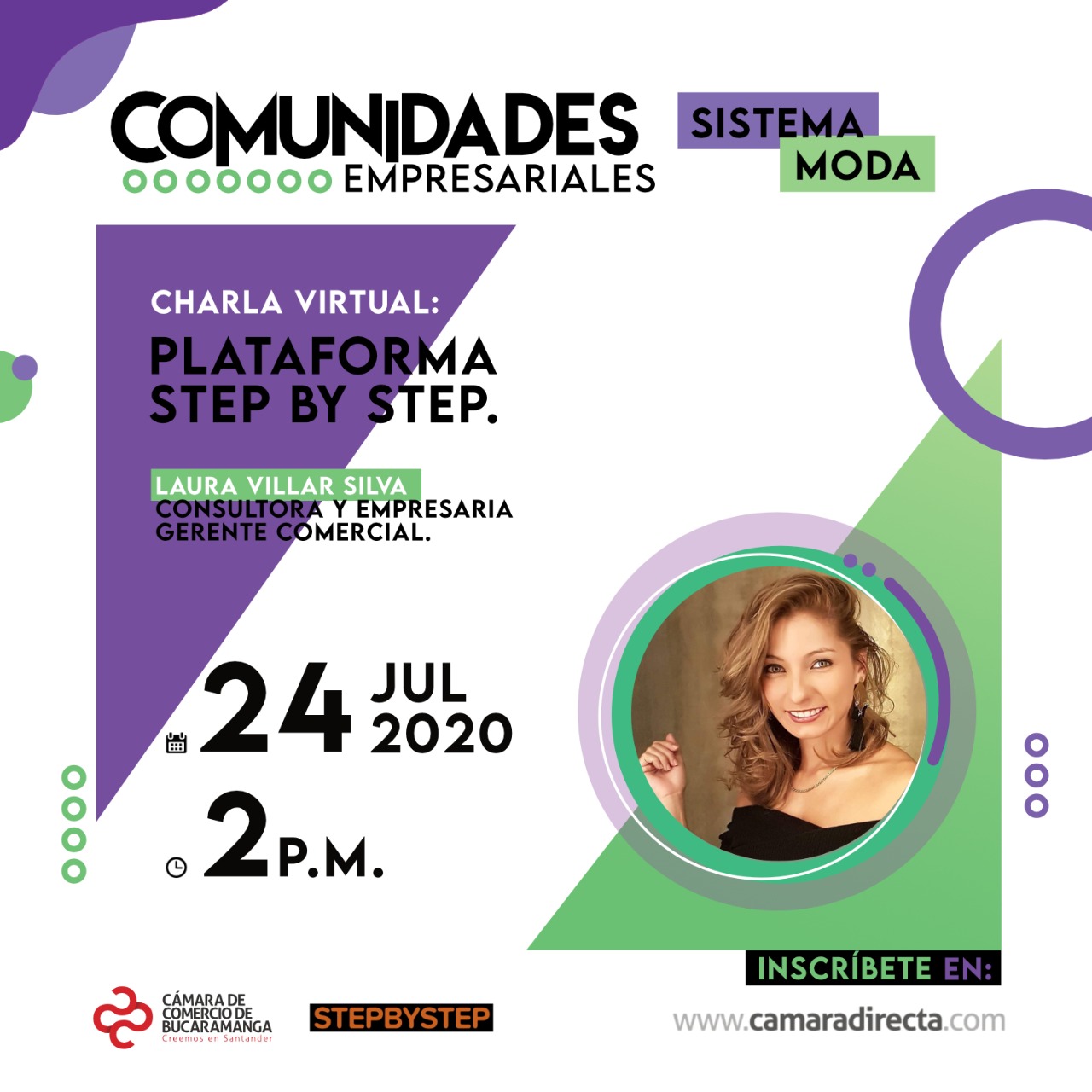 CHARLA VIRTUAL - PLATAFORMA STEP BY STEP 