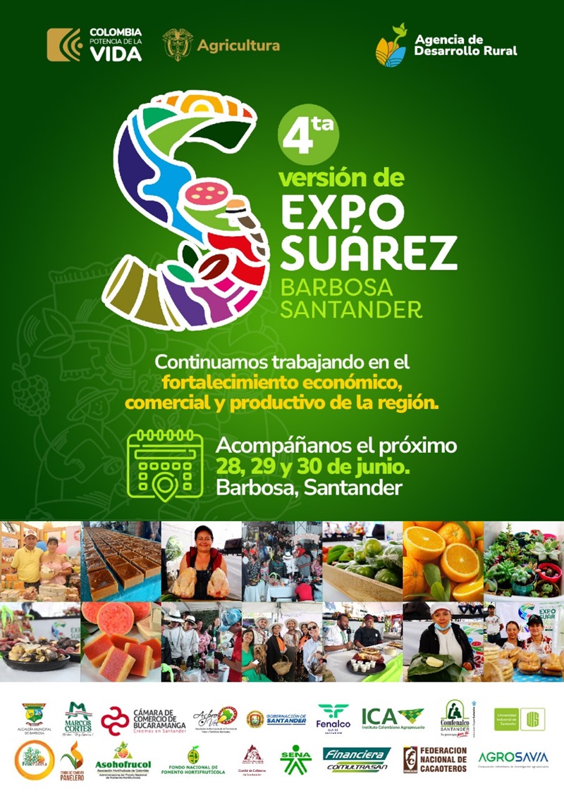 4TA VERSIÓN DE EXPO SUÁREZ 2024 BARBOSA SANTANDER
