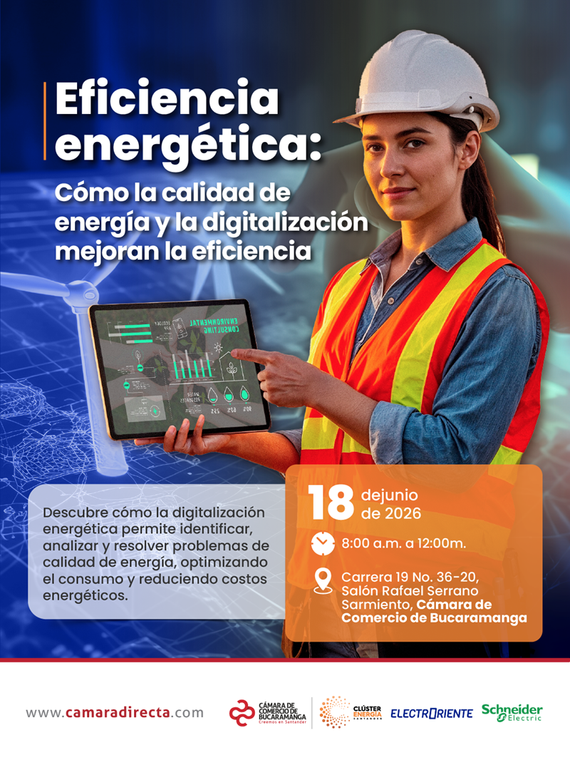 EFICIENCIA ENERG&Eacute;TICA: C&Oacute;MO LA CALIDAD DE ENERG&Iacute;A Y LA DIGITALIZACI&Oacute;N MEJORAN LA EFICIENCIA