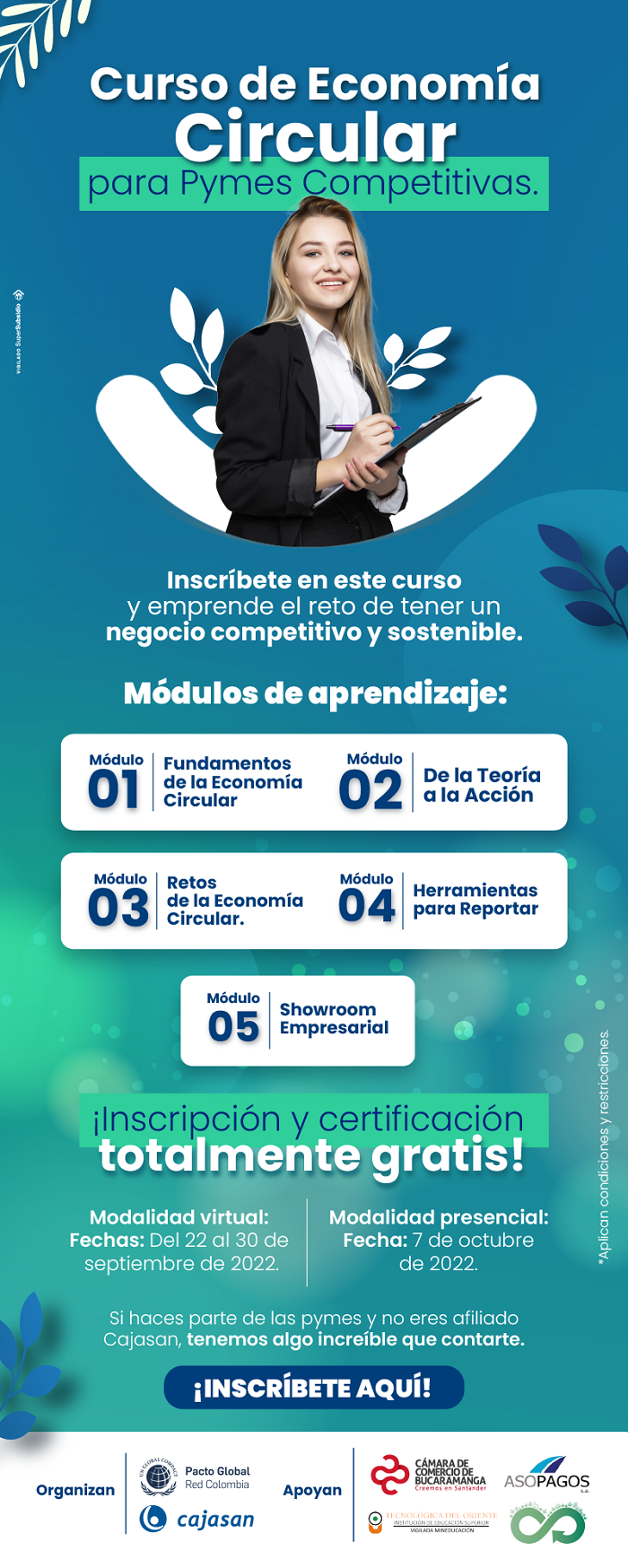 CURSO DE ECONOMÍA CIRCULAR PARA PYMES COMPETITIVAS