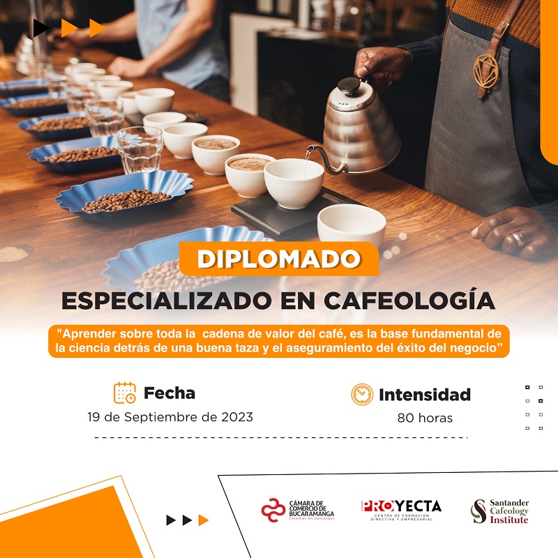 DIPLOMADO ESPECIALIZADO EN CAFEOLOGÍA 
