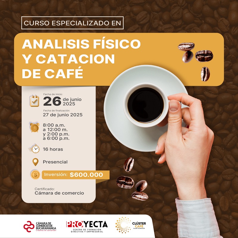 CURSO ESPECIALIZADO EN ANALISIS FISICO Y CATACION DE CAFÉ BGA