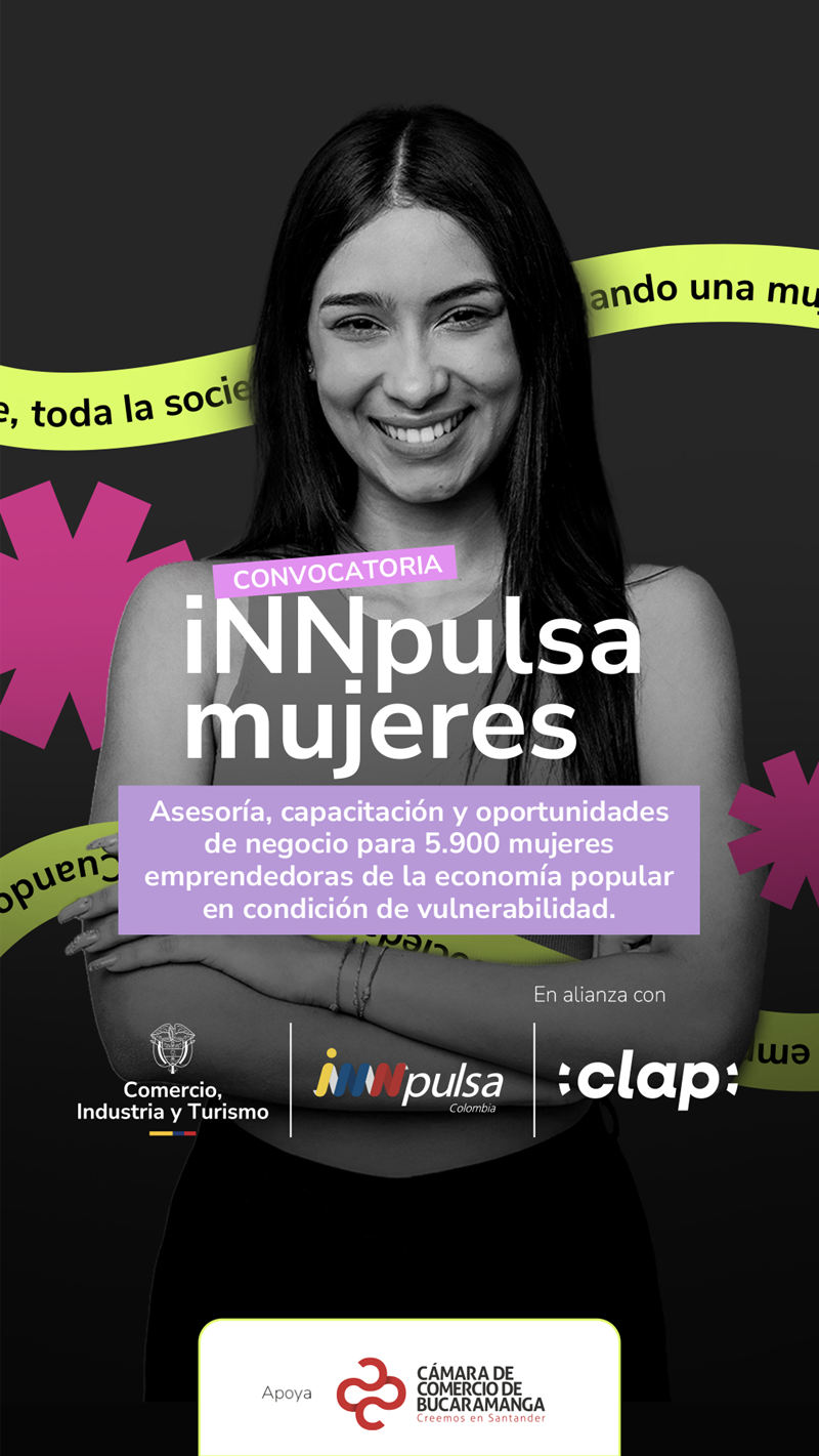 CONVOCATORIA INNPULSA MUJERES