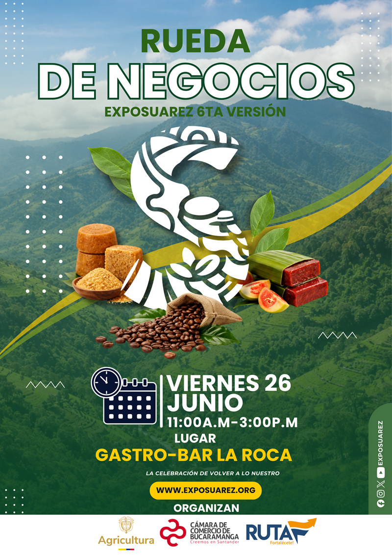 RUEDA DE NEGOCIOS EXPOSUAREZ 6TA VERSI&Oacute;N 