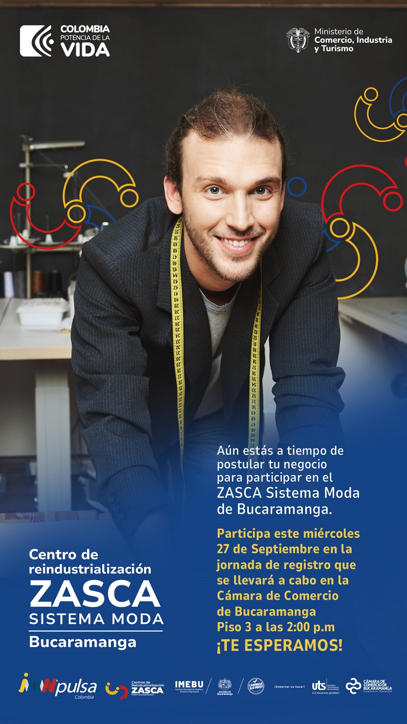 CENTRO DE REINDUSTRIALIZACIÓN ZASCA SISTEMA MODA 27 SEPTIEMBRE 2023 