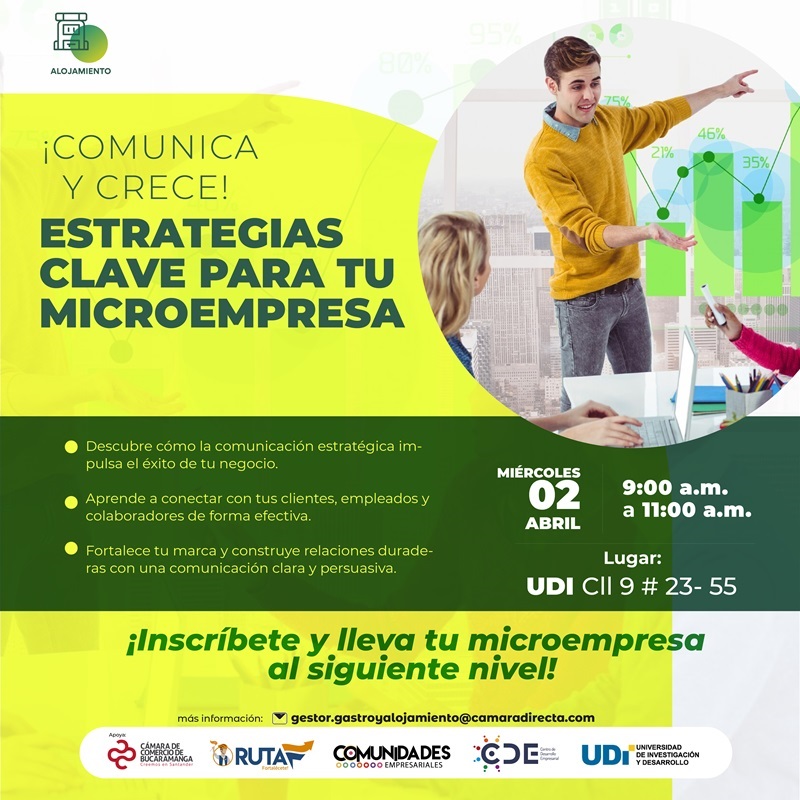 "COMUNICA Y CRECE - ESTRATEGIAS CLAVE PARA TU MICROEMPRESA"