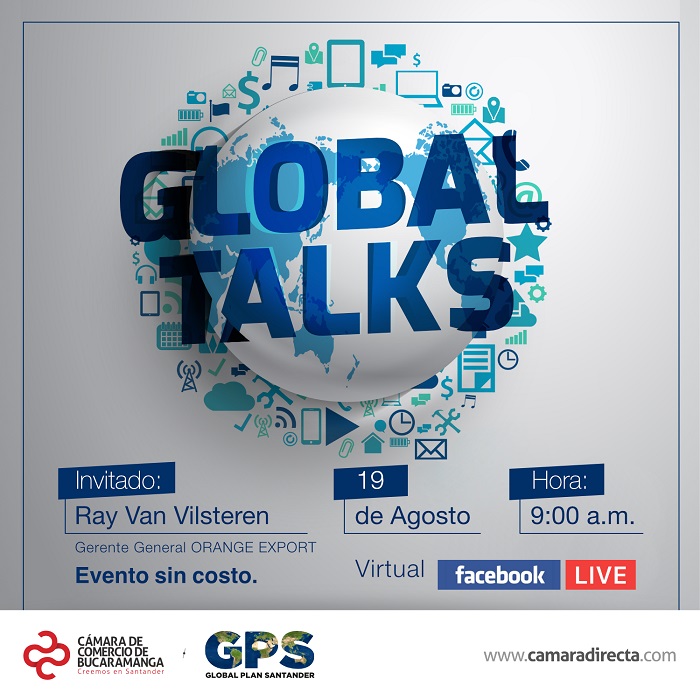 GLOBAL TALKS - CONVERSATORIO VIRTUAL SOBRE INTERNACIONALIZACIÓN