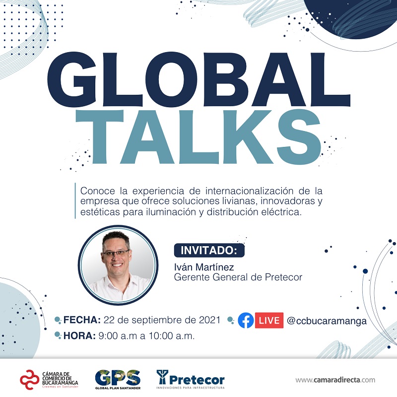 GLOBAL TALKS - 22 SEPTIEMBRE 2021