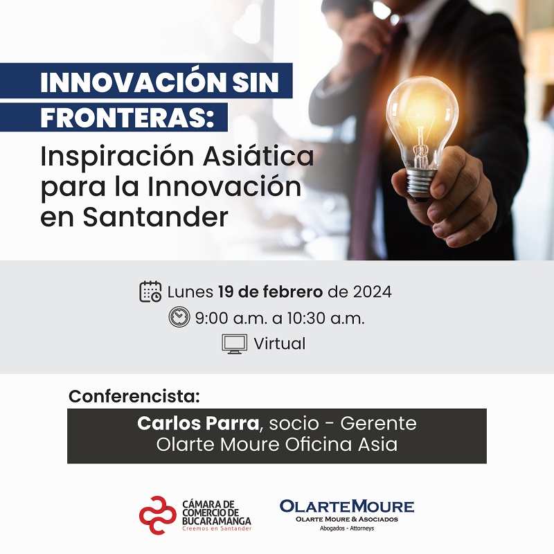 INNOVACI&Oacute;N SIN FRONTERAS: INSPIRACI&Oacute;N ASI&Aacute;TICA PARA LA INNOVACI&Oacute;N EN SANTANDER