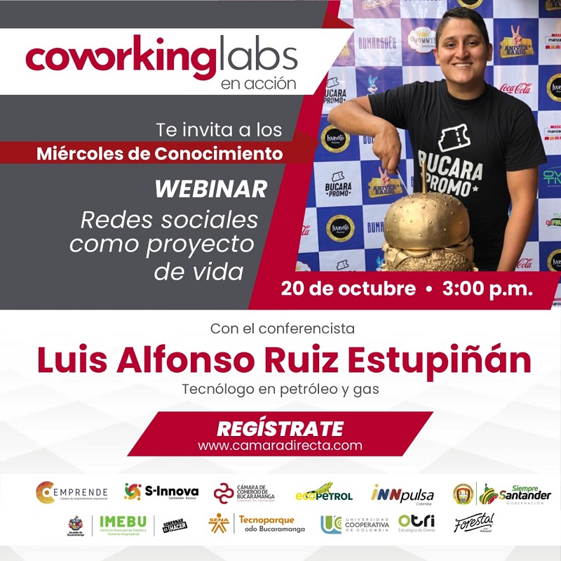 WEBINAR REDES SOCIALES COMO PROYECTO DE VIDA