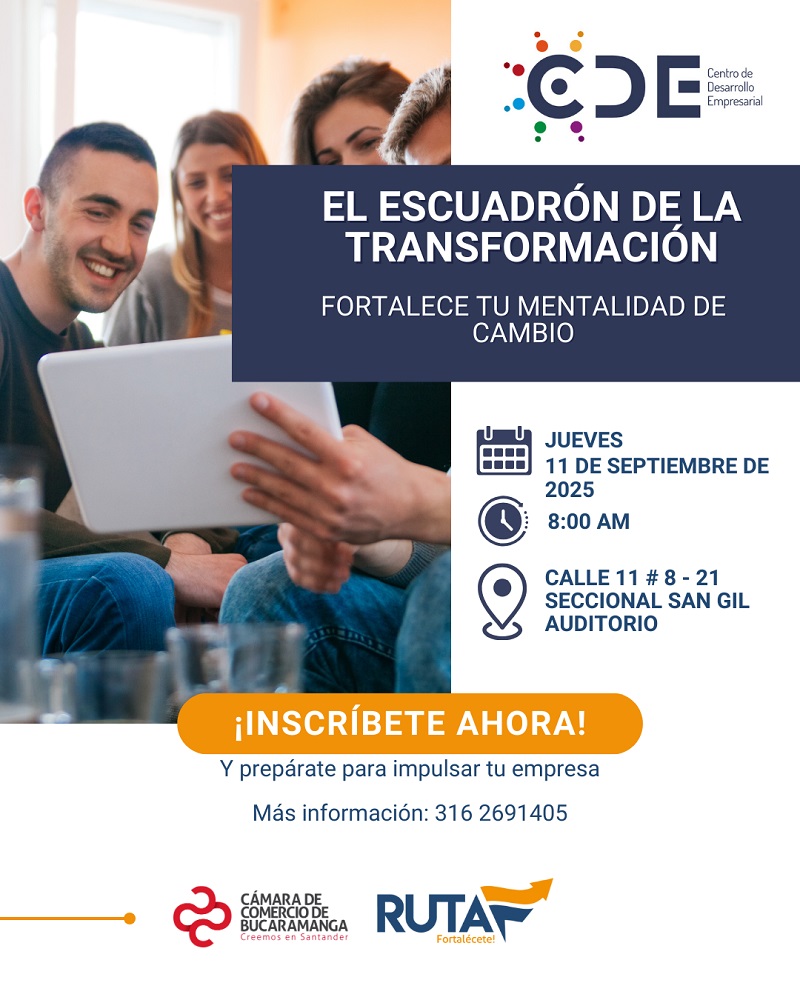 ¡EL ESCUADRÓN DE LA TRANSFORMACIÓN!