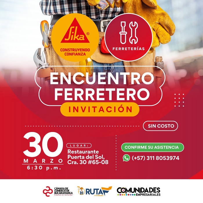 ENCUENTRO FERRETERO INVITACIÓN 30 MARZO 2023