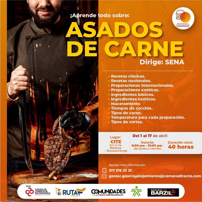 DESCUBRE EL ARTE DE LOS ASADOS DE CARNE - BARBOSA
