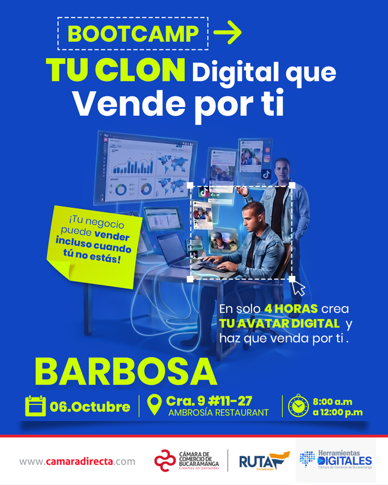 BOOTCAMP TU CLON Digital que vende por ti
