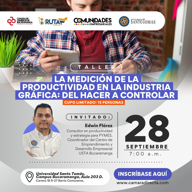 TALLER LA MEDICIÓN DE LA PRODUCTIVIDAD EN LA INDUSTRIA GRÁFICA