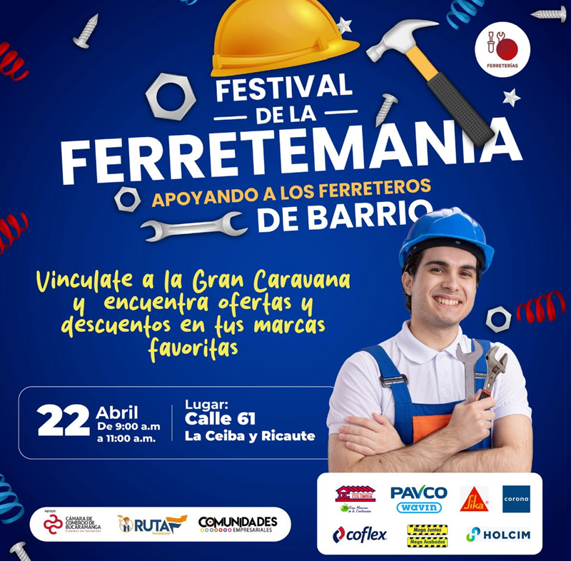 LA FERRTERÍA SE TOMA TU BARRIO