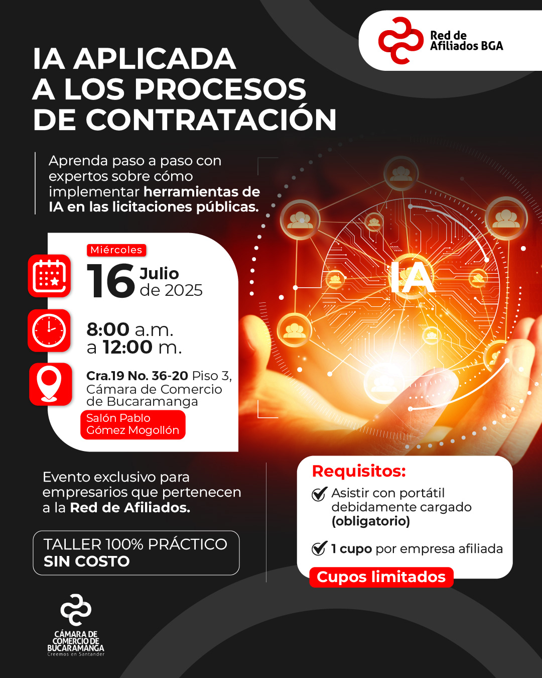 IA APLICADA A LOS PROCESOS DE CONTRATACIÓN